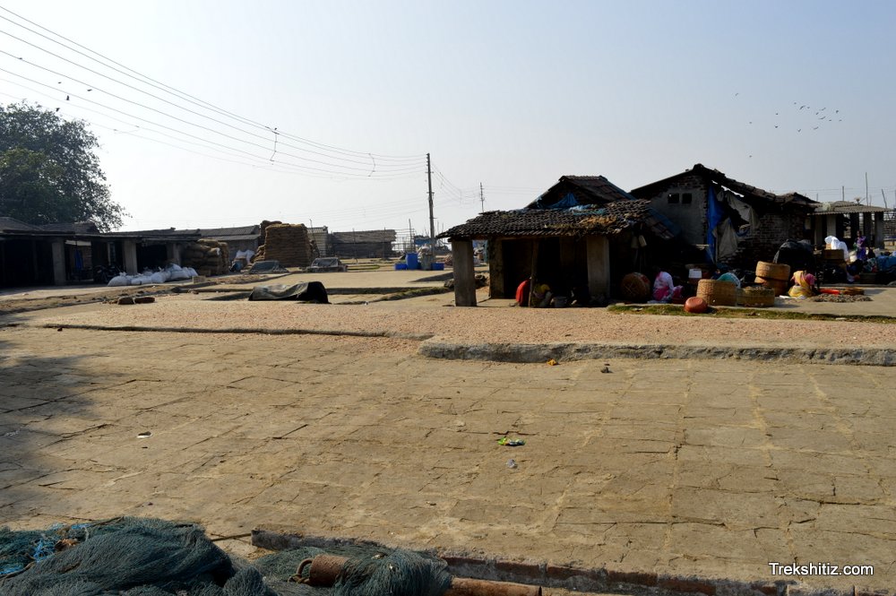 Khubladha Fort (Thal Fort)fort site is now used for drying fish